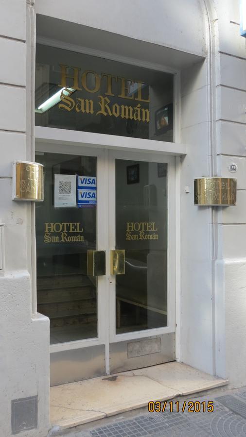 Hotel San Roman Buenos Aires Exterior foto